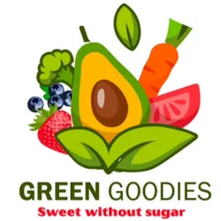 Green Goodies food and drinks Logo
