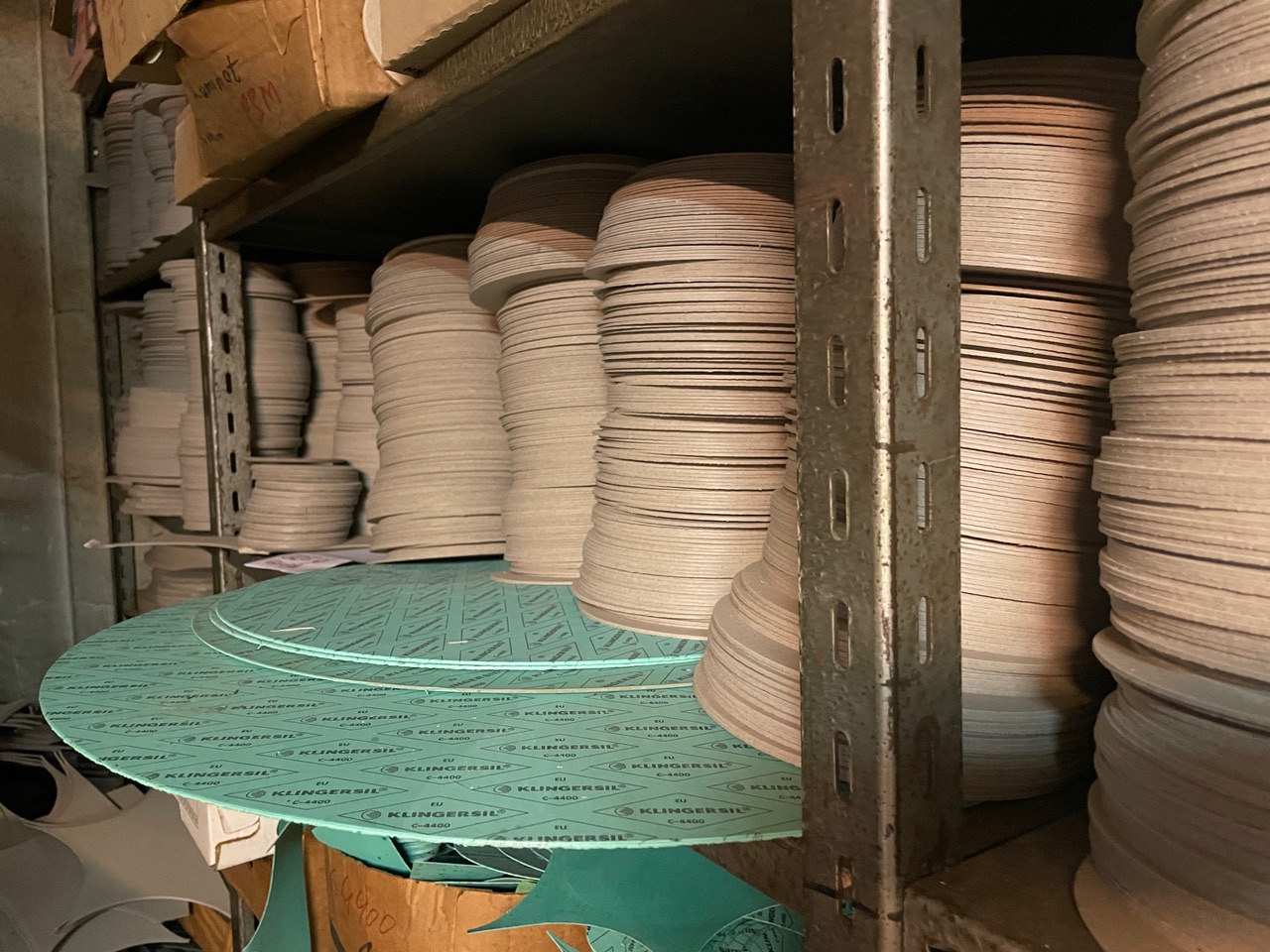 Bilder B. Kamenicky - Erzeugung von Dichtungen