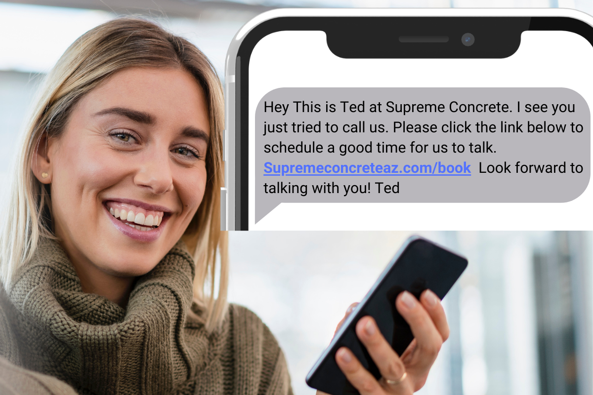 Automated Missed Call Text Back