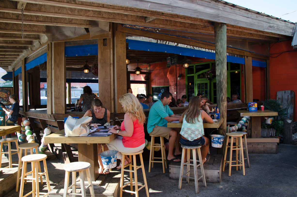 The Folly Beach Crab Shack in Folly Beach, SC Restaurants All