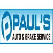 Paul's Brake & Alignment Logo