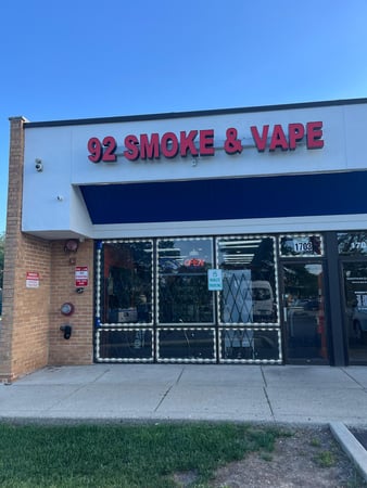 Images CoinFlip Bitcoin ATM - 92 Smoke & Vape (Mount Prospect)