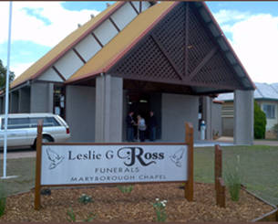 Ross Funerals Maryborough (07) 4121 2523