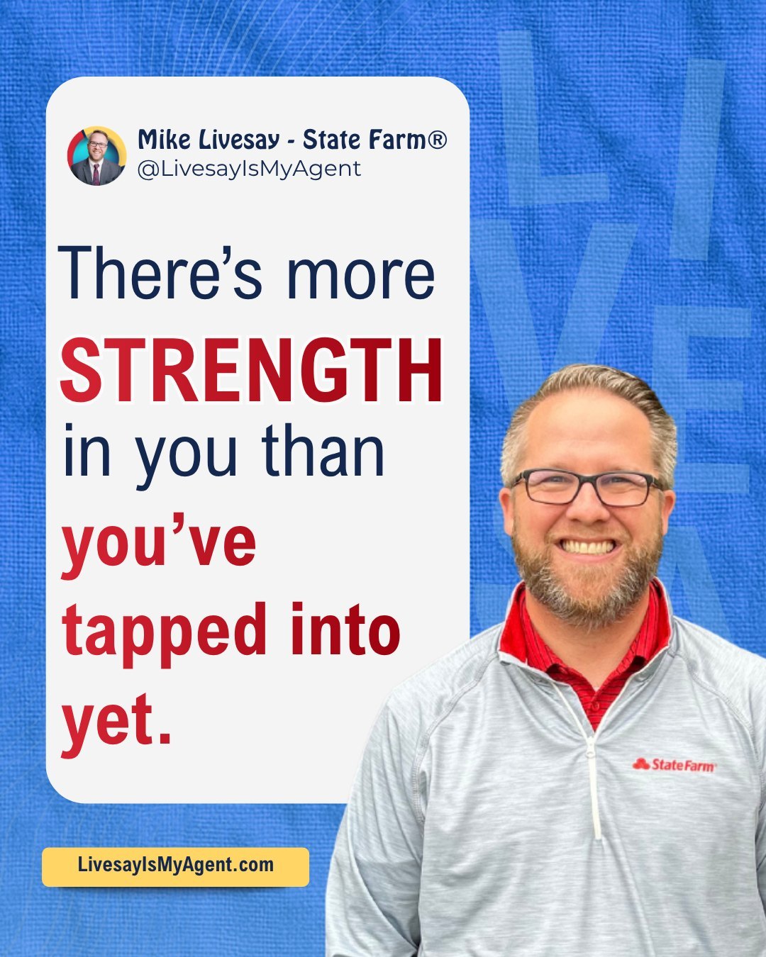 You&rsquo;re capable of more than you&rsquo;ve already shown. Sometimes it just takes one more push, one more try, or one more step forward to see it. Don&rsquo;t stop short of what you&rsquo;re capable of.