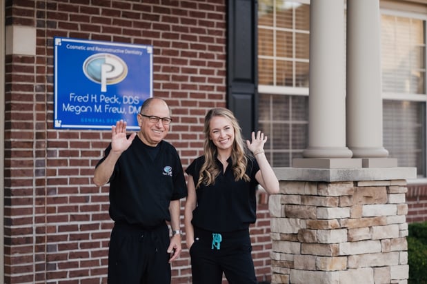 Images Fred H Peck, DDS