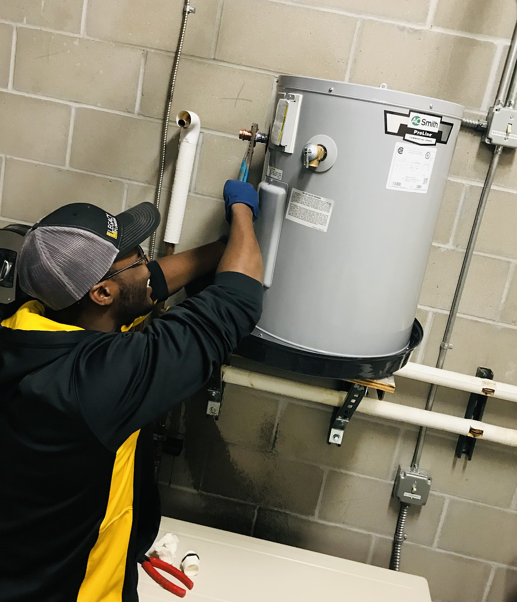 LEGACY PLUMBING & HEATING Image