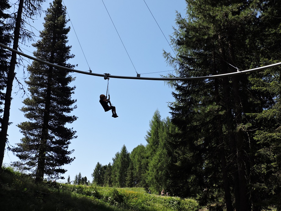 Fly-Line Pfingstegg, Rybigässli 25 in Grindelwald