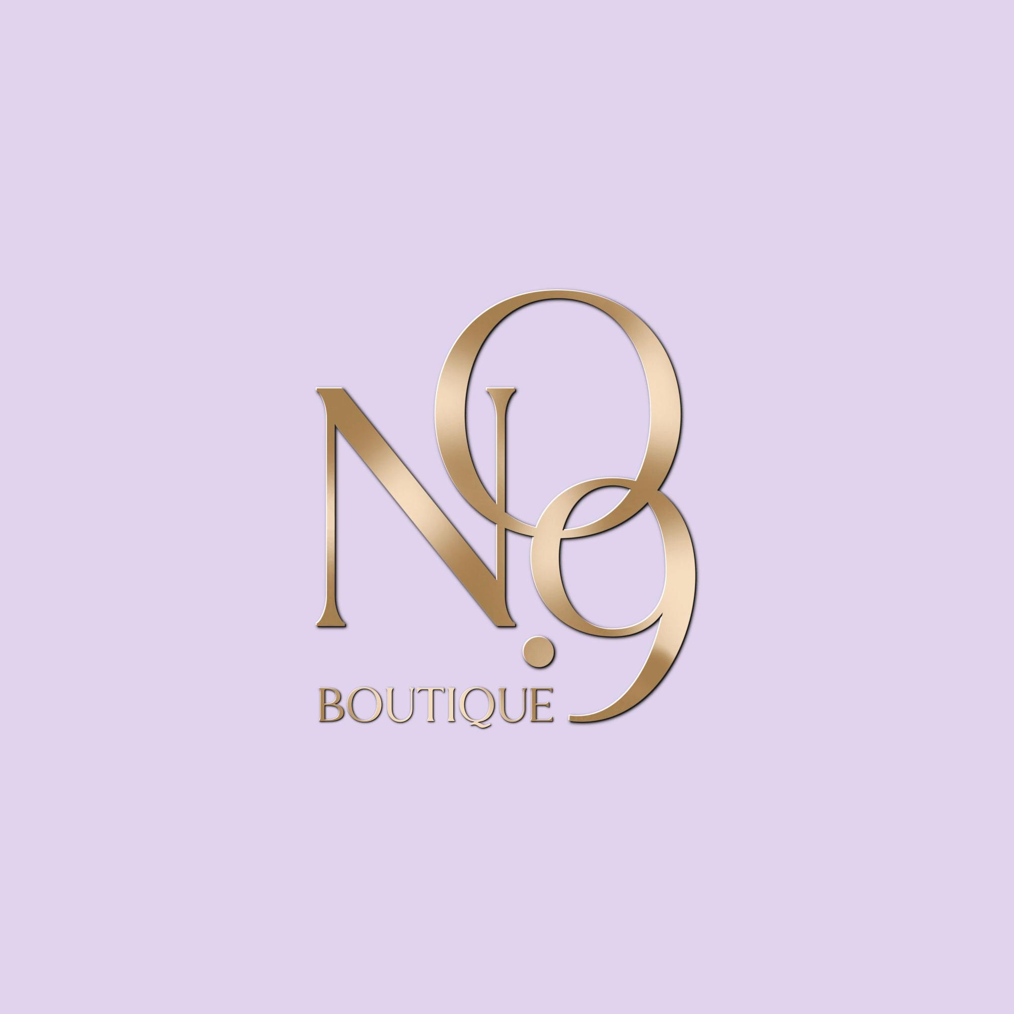 No.9 Boutique & Tanning Ltd Logo