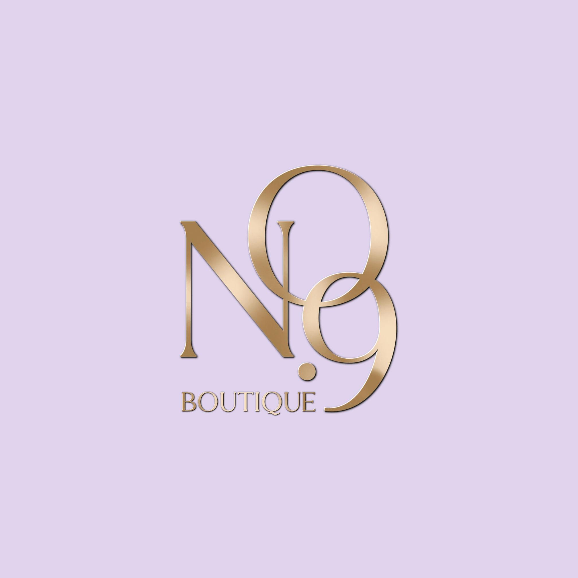 LOGO No.9 Boutique & Tanning Ltd Egham 01784 557440