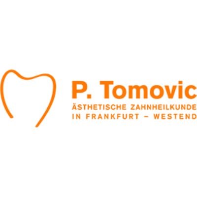 Zahnarzt P. Tomovic - ästhetische Zahnarztpraxis Frankfurt Westend in Frankfurt am Main - Logo