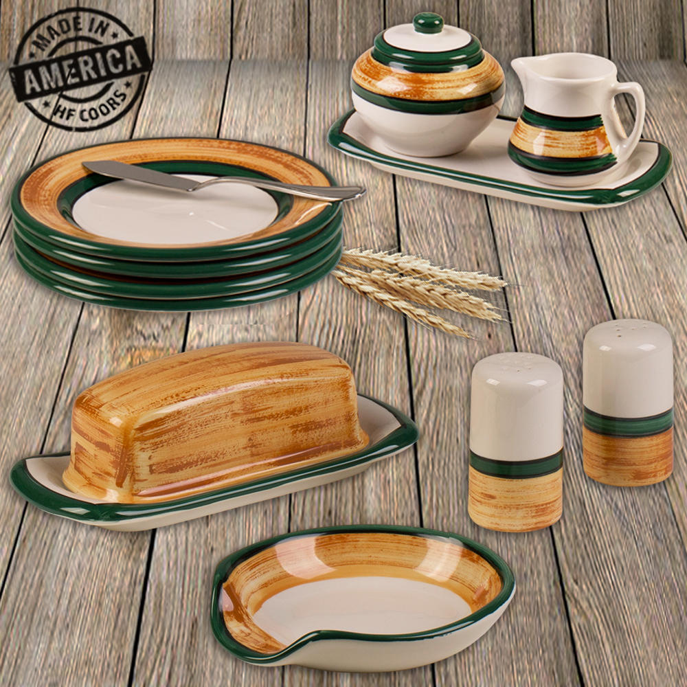 Dinnerware Sets, Made 100% in the USA