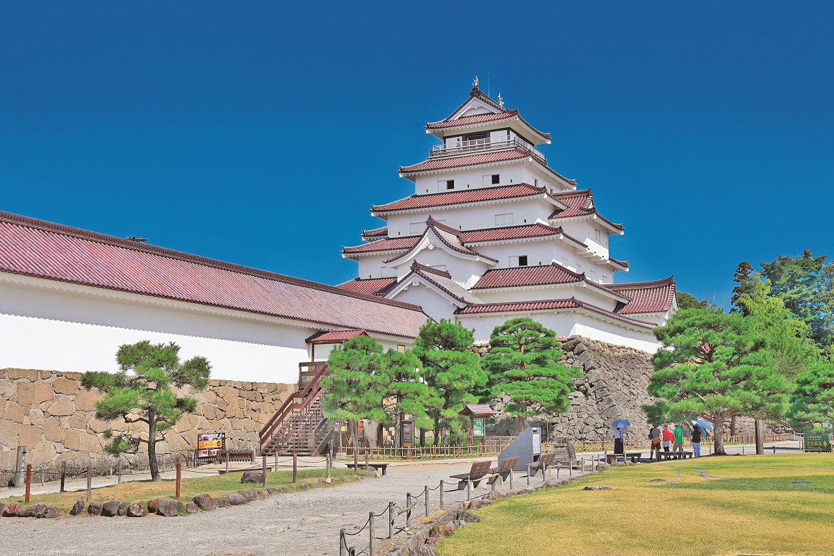 福島県】城下町さんぽも楽しい！不落の名城「鶴ヶ城」の巡り方 | JTB