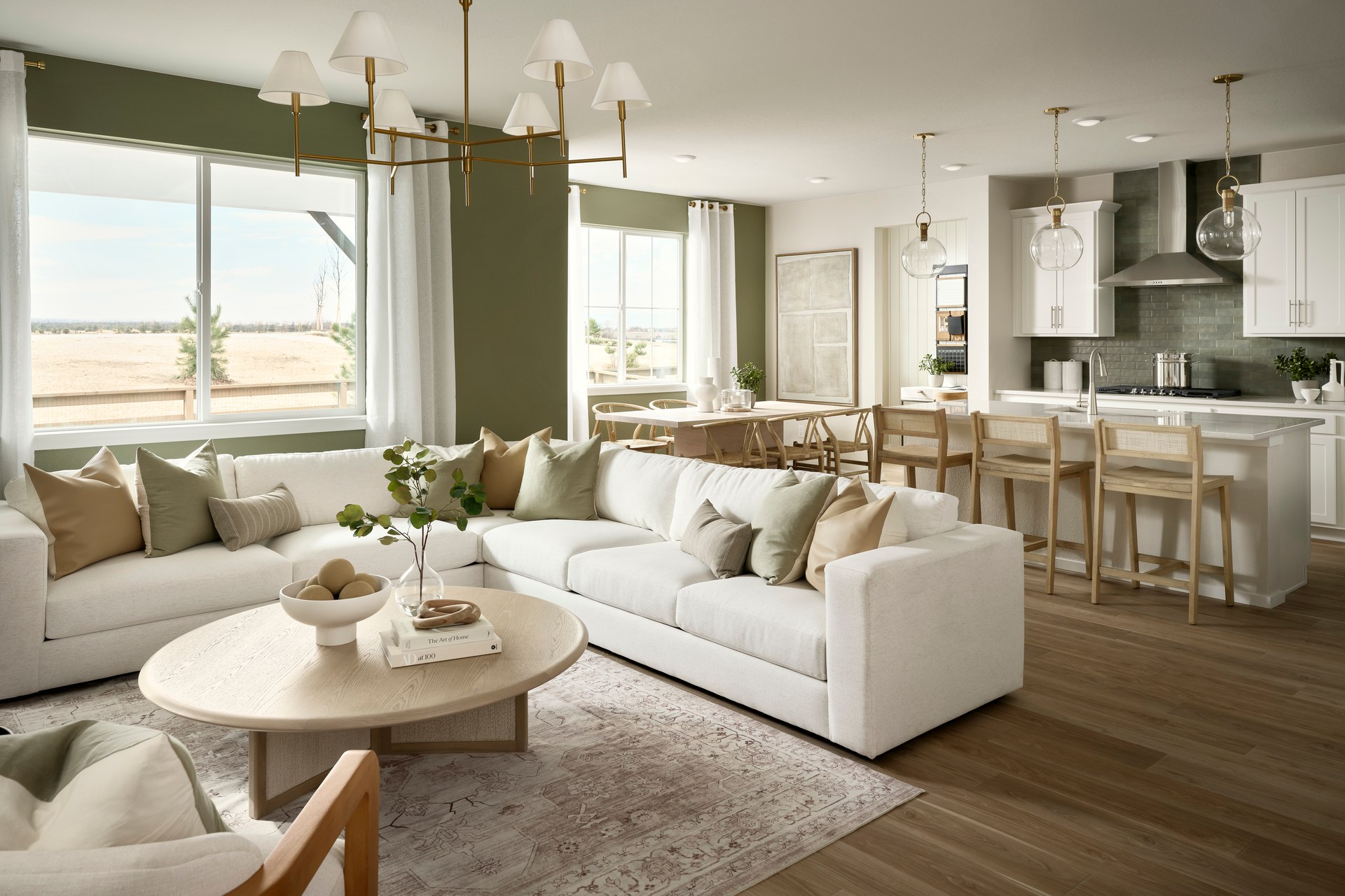 Open Concept Living