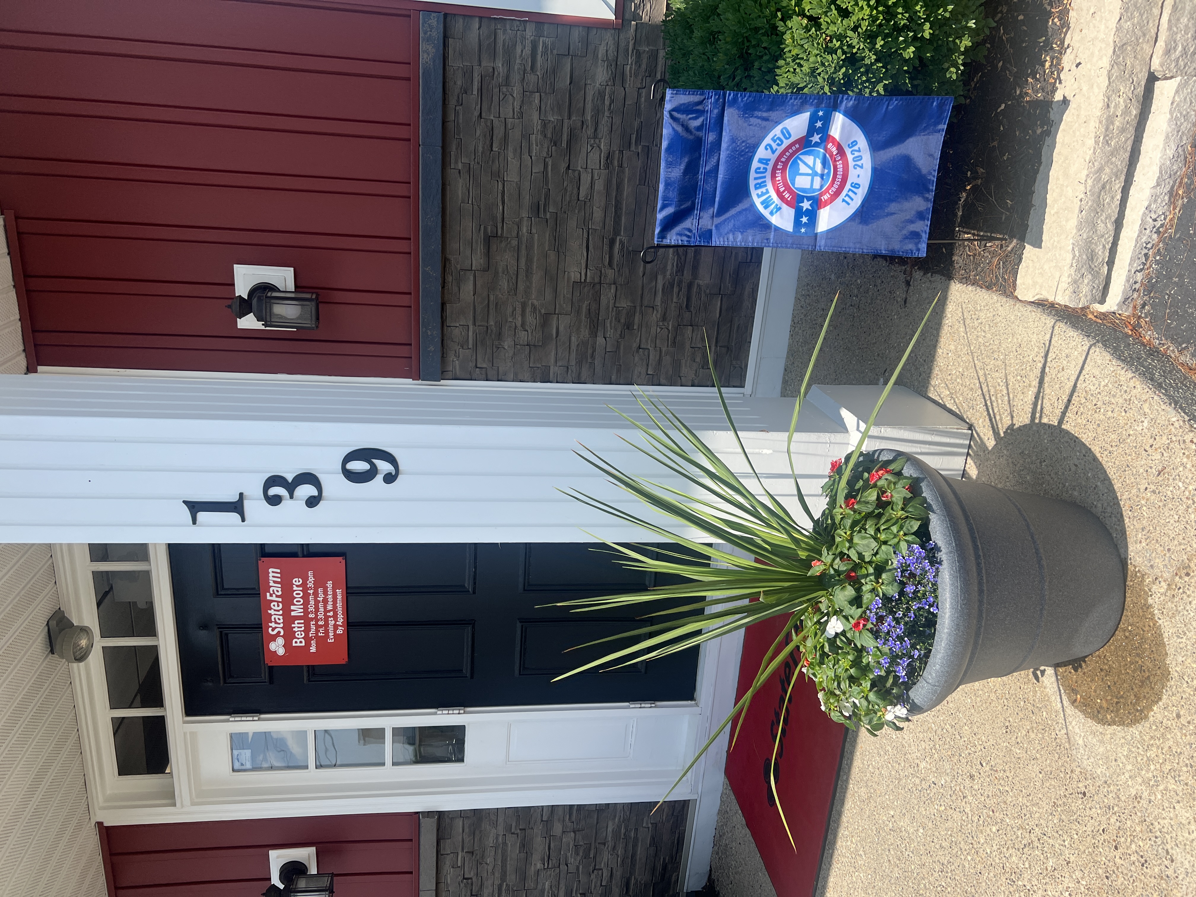 Stop by our office!