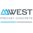 AA West Precast Concrete Logo