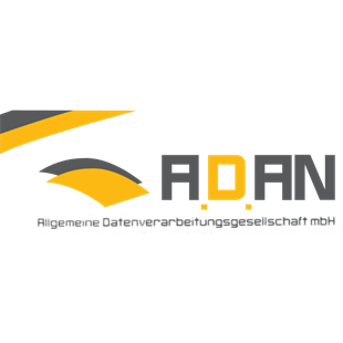 Logo A.D.AN Allgemeine Datenverarbeitungs GmbH