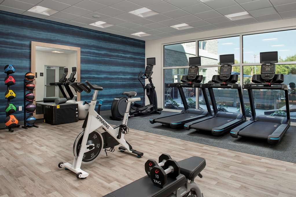 Health club fitness center gym