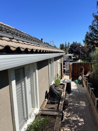 Images AD Green Gutters and Screens