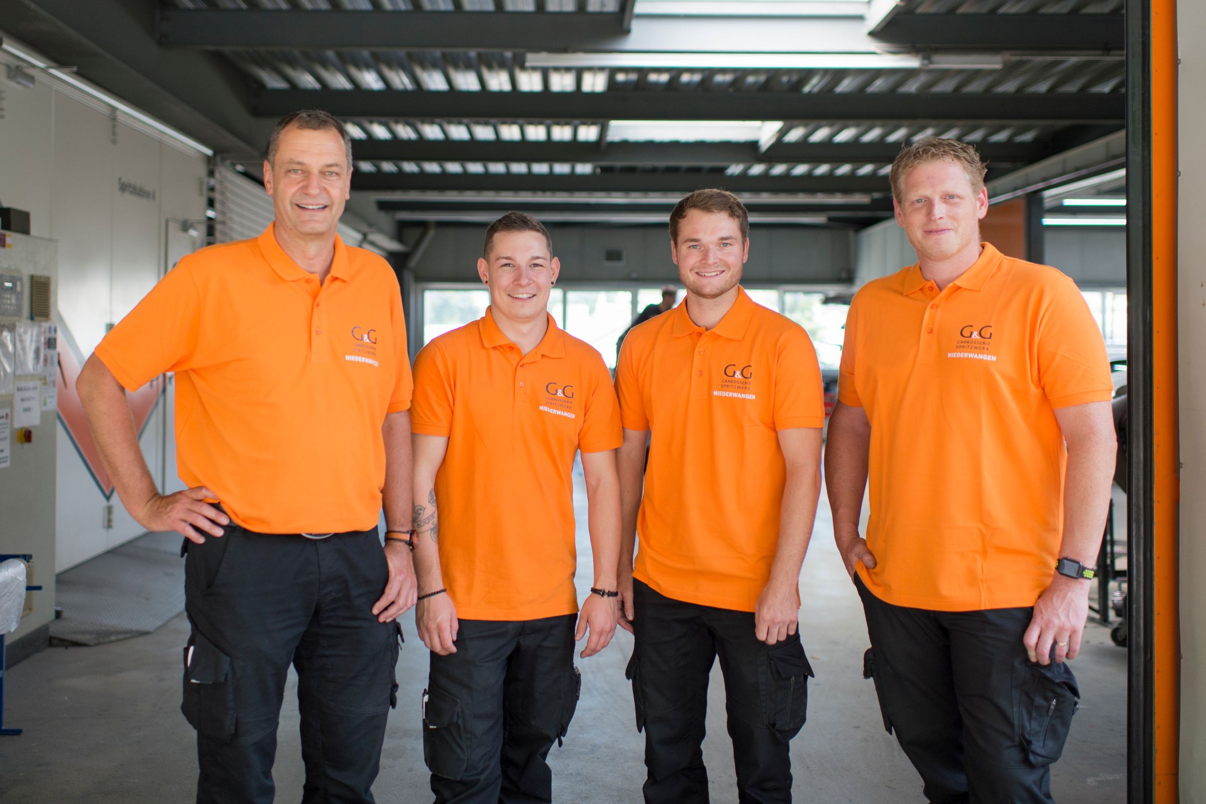 Bilder Carrosserie G&G AG