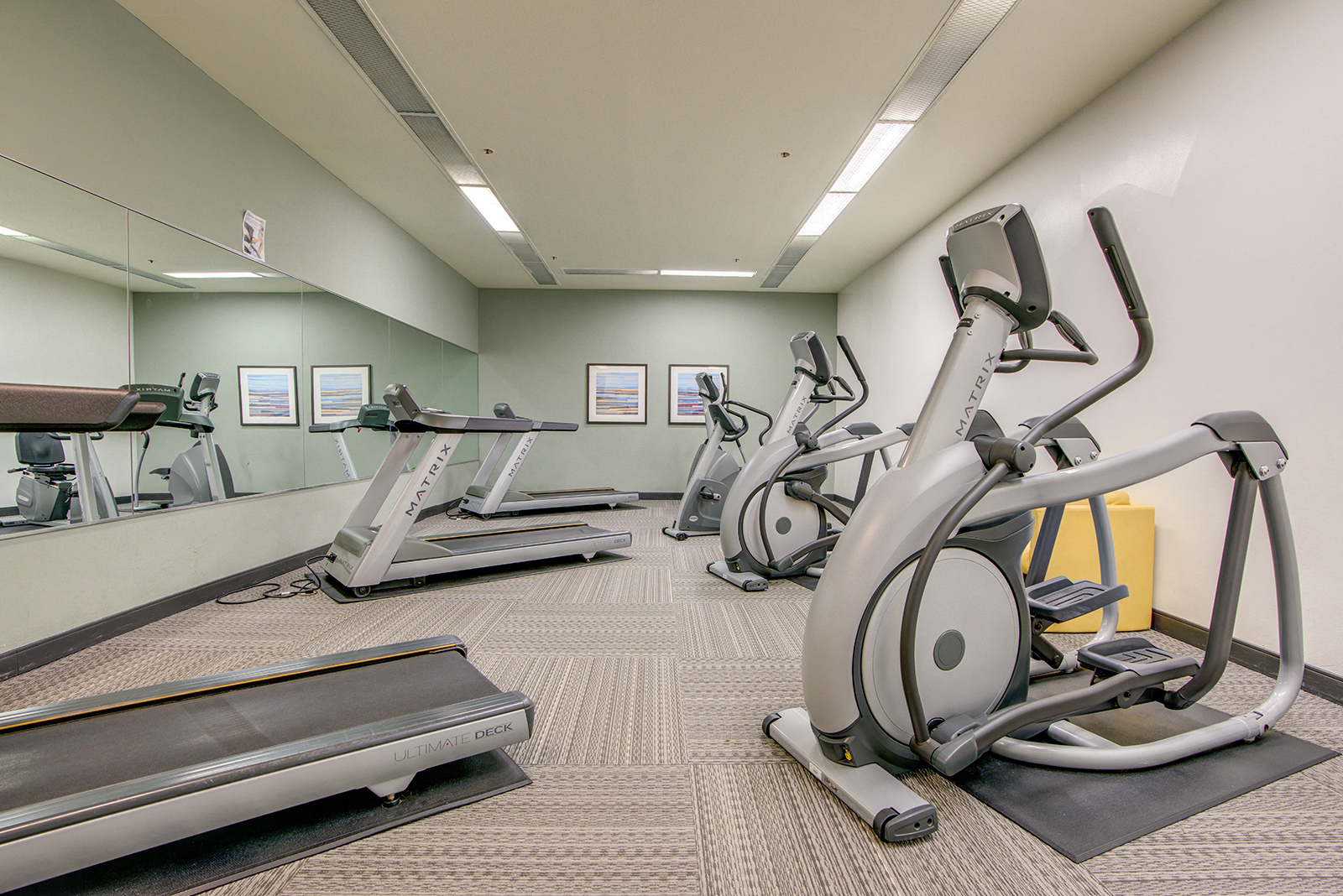 Fitness center