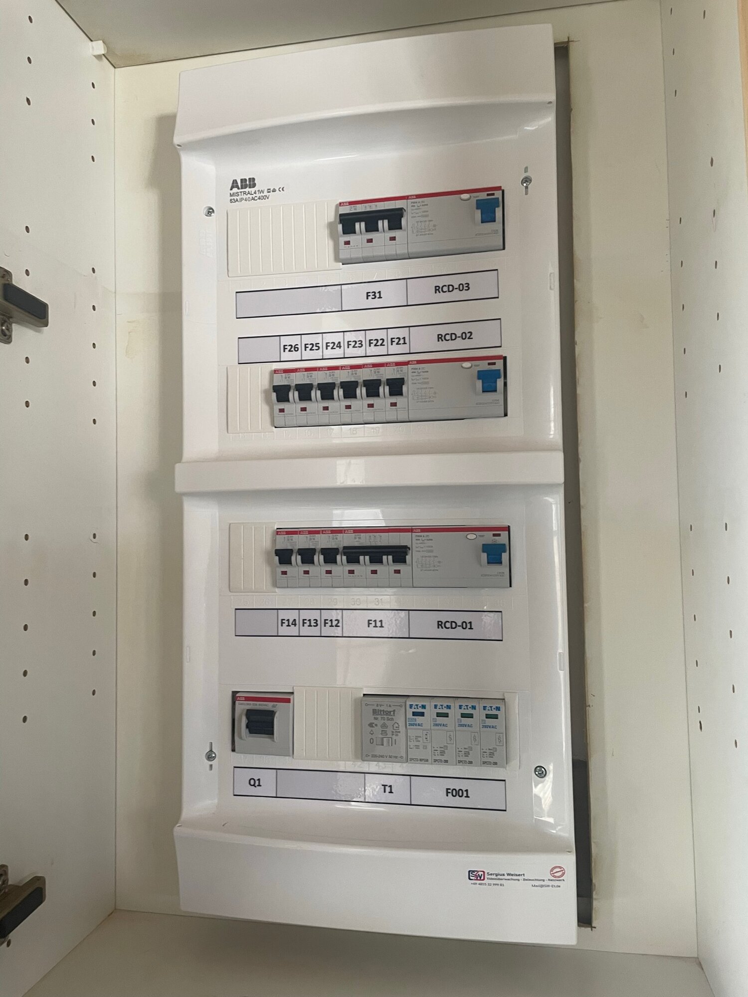 Bilder Sergius Weisert - SW-Et.