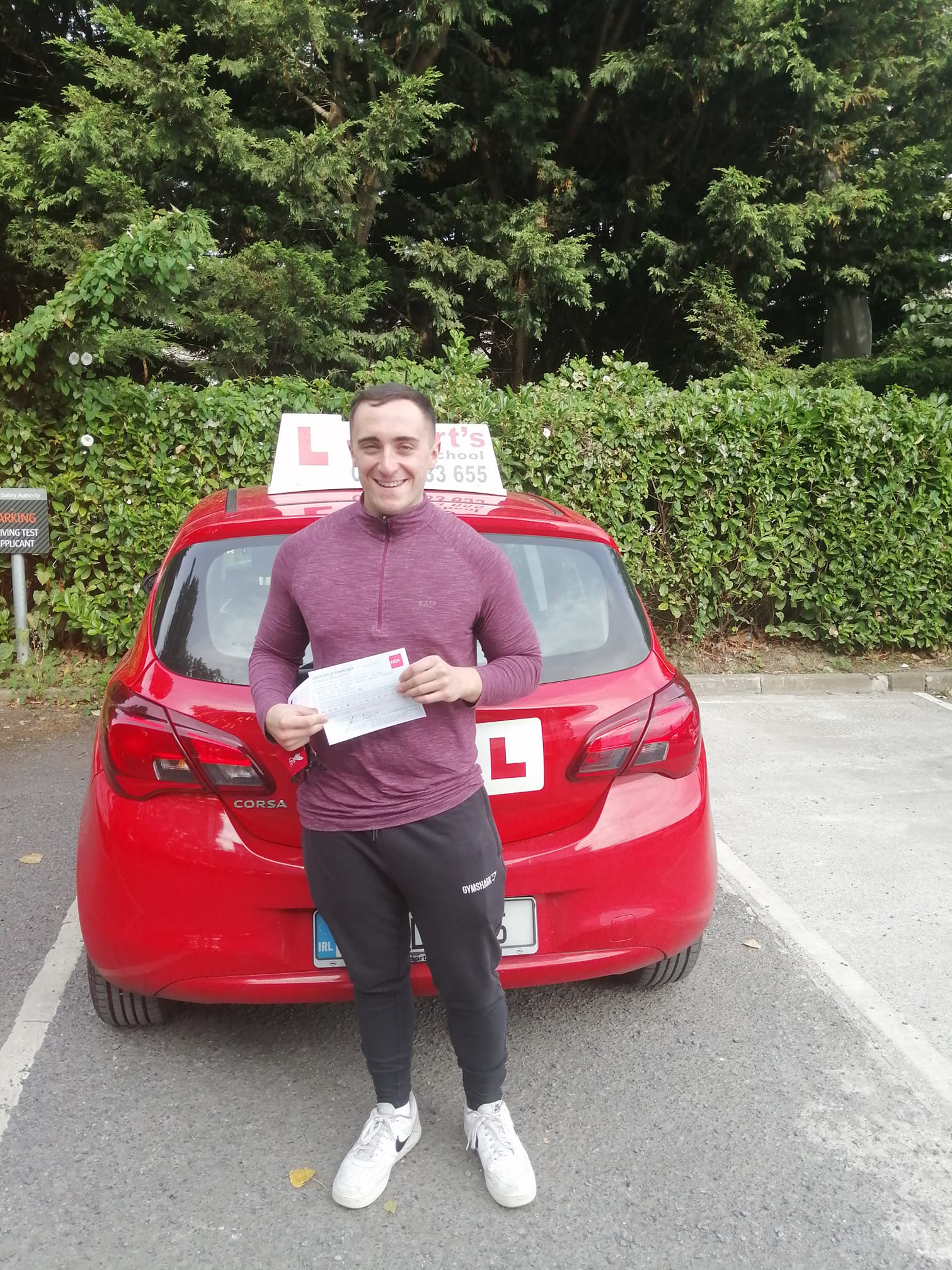 Robert's Driving School Bray 11