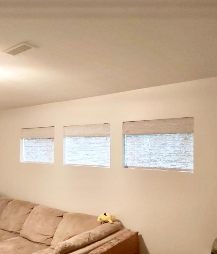 Textured Roller Shades by Budget Blinds of New Westminster, Surrey & East Vancouver help reduce glar Budget Blinds of New Westminster & Surrey Port Coquitlam (604)359-9655