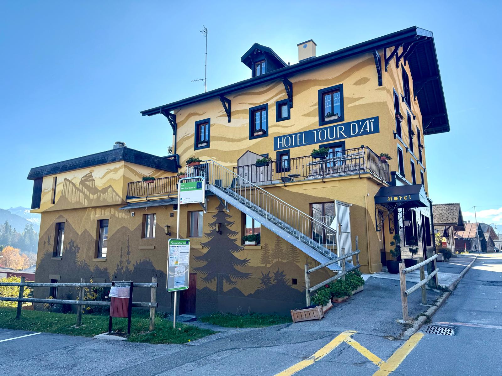 Bilder Hôtel Restaurant  La Tour d'Aï - Leysin