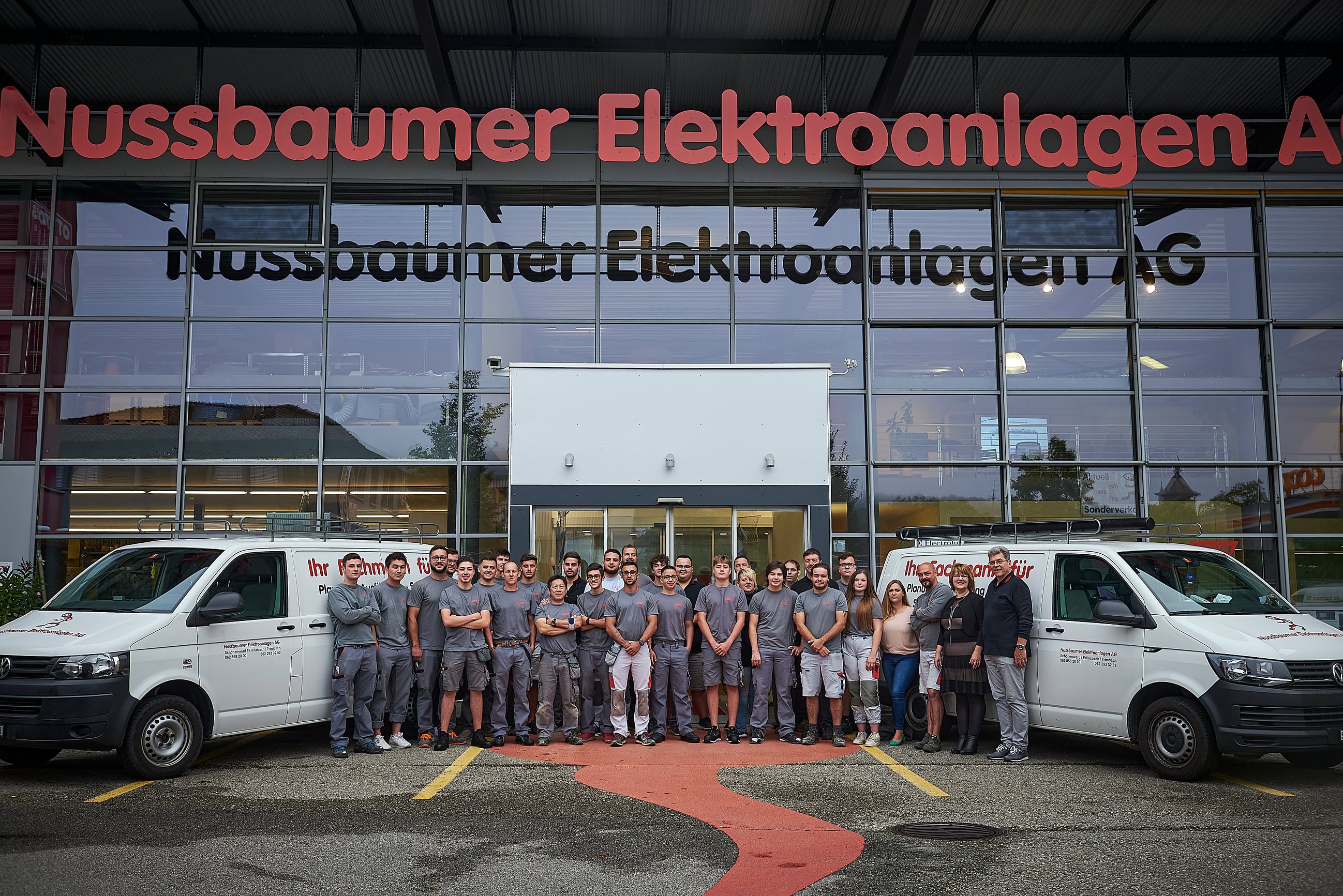 Bilder Nussbaumer Elektroanlagen AG