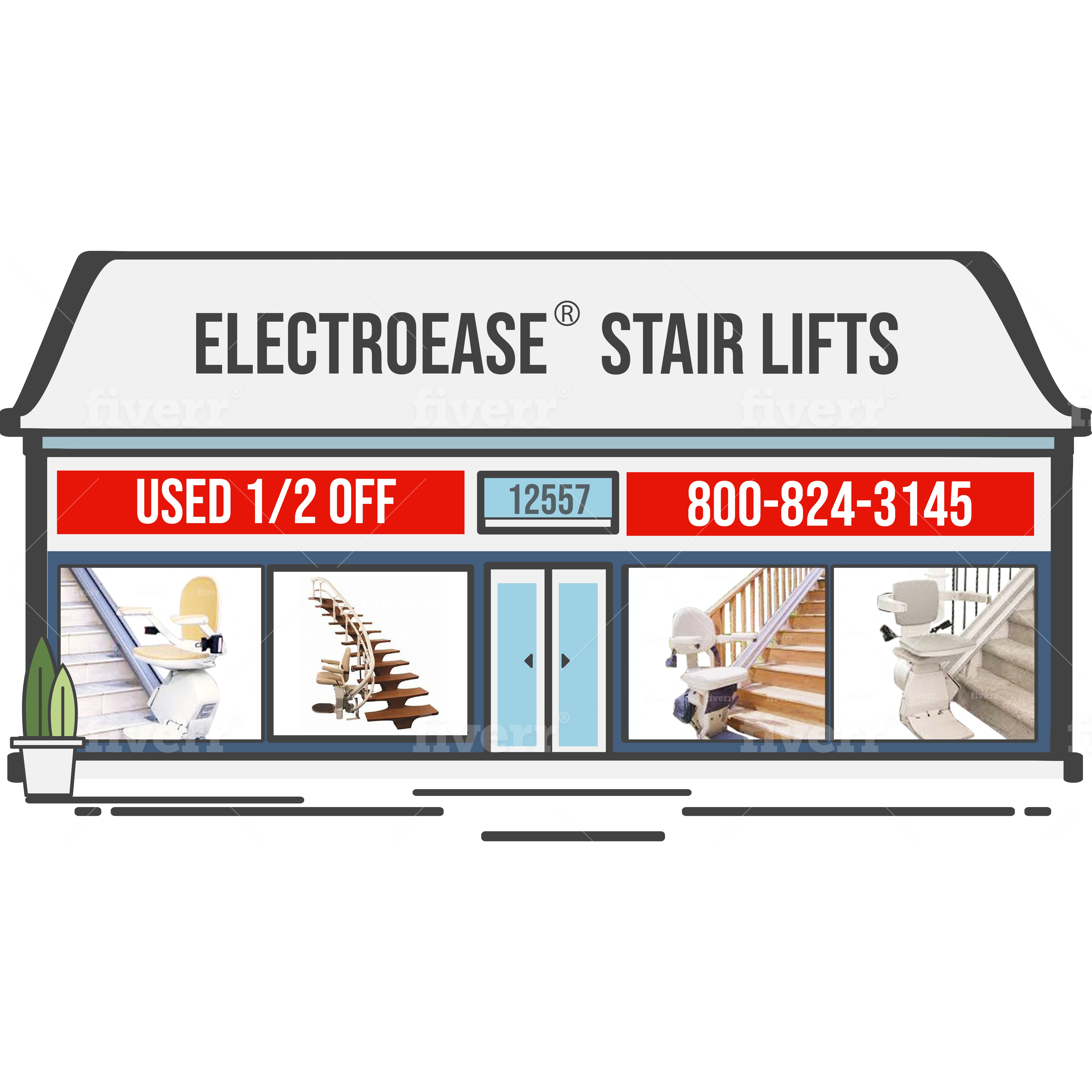 ElectroEase Stair Lifts Logo