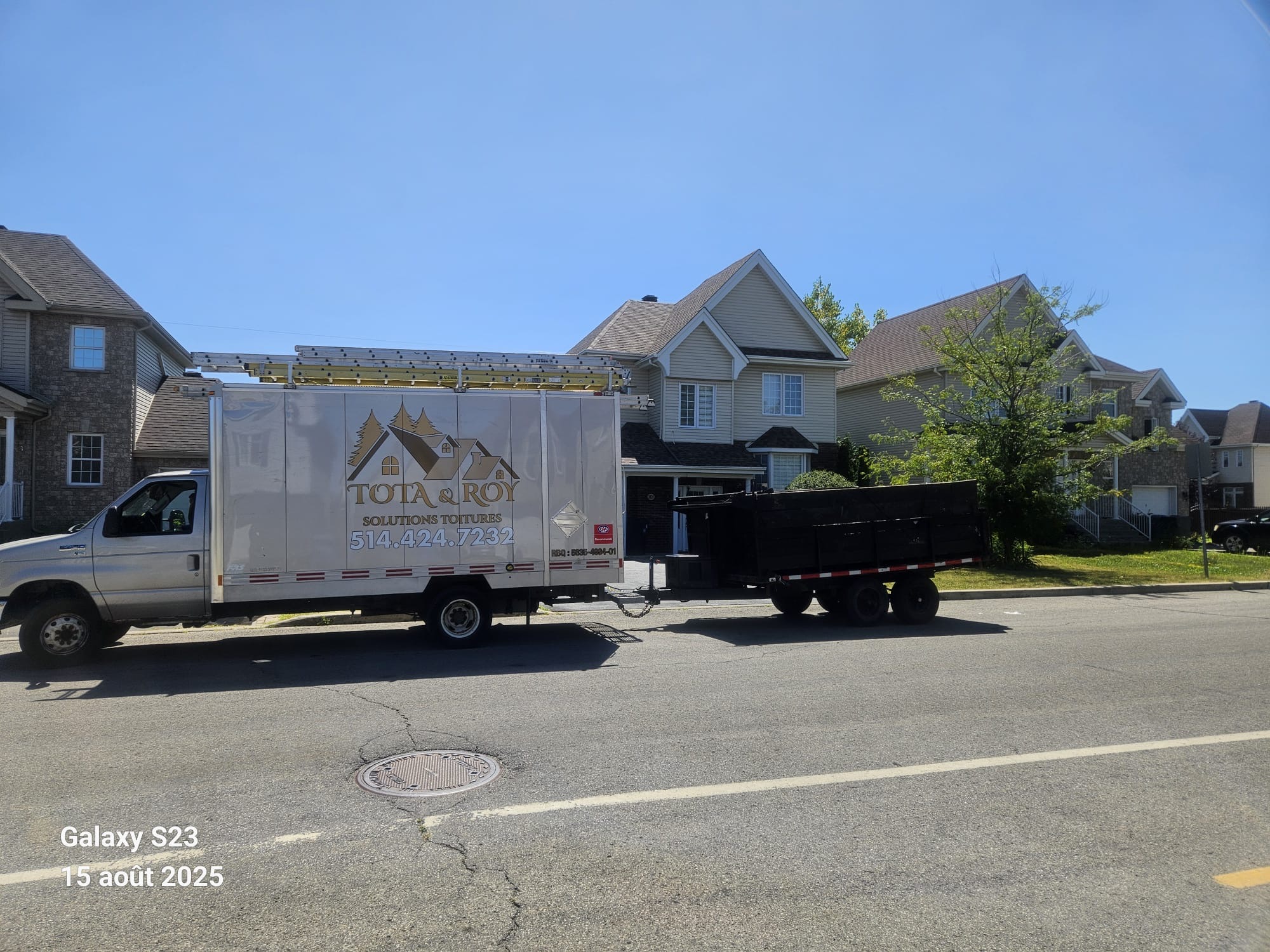 Images TOTA ET ROY Solutions Toitures