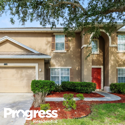 This Progress Residential home is located near Jacksonville FL 