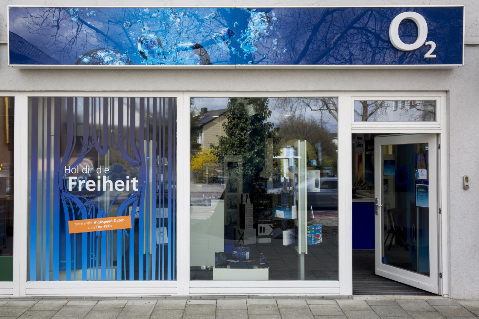 o2 Shop, Münchner Str. 37 in Dachau