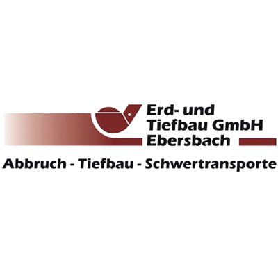 Logo Erd- und Tiefbau GmbH Ebersbach