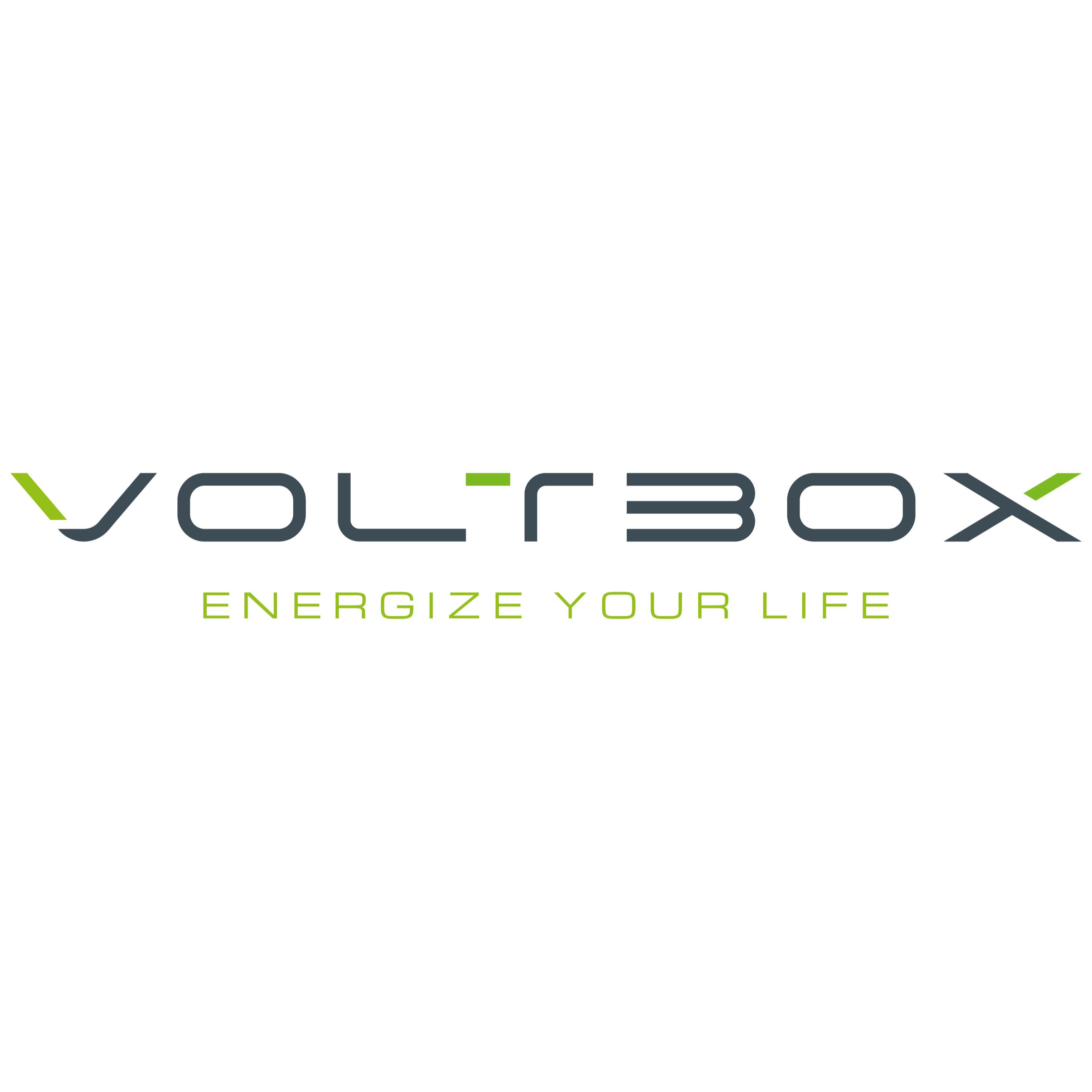 Logo VOLTBOX | EMS Training, reLounge Rückentraining, Ernährungsberatung Mainz