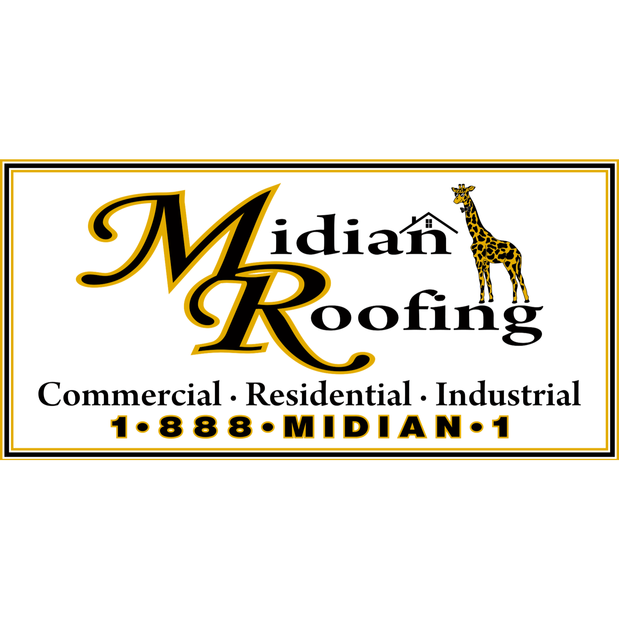 Midian Roofing Logo