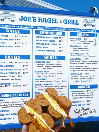Images Joe's Bagel and Grill