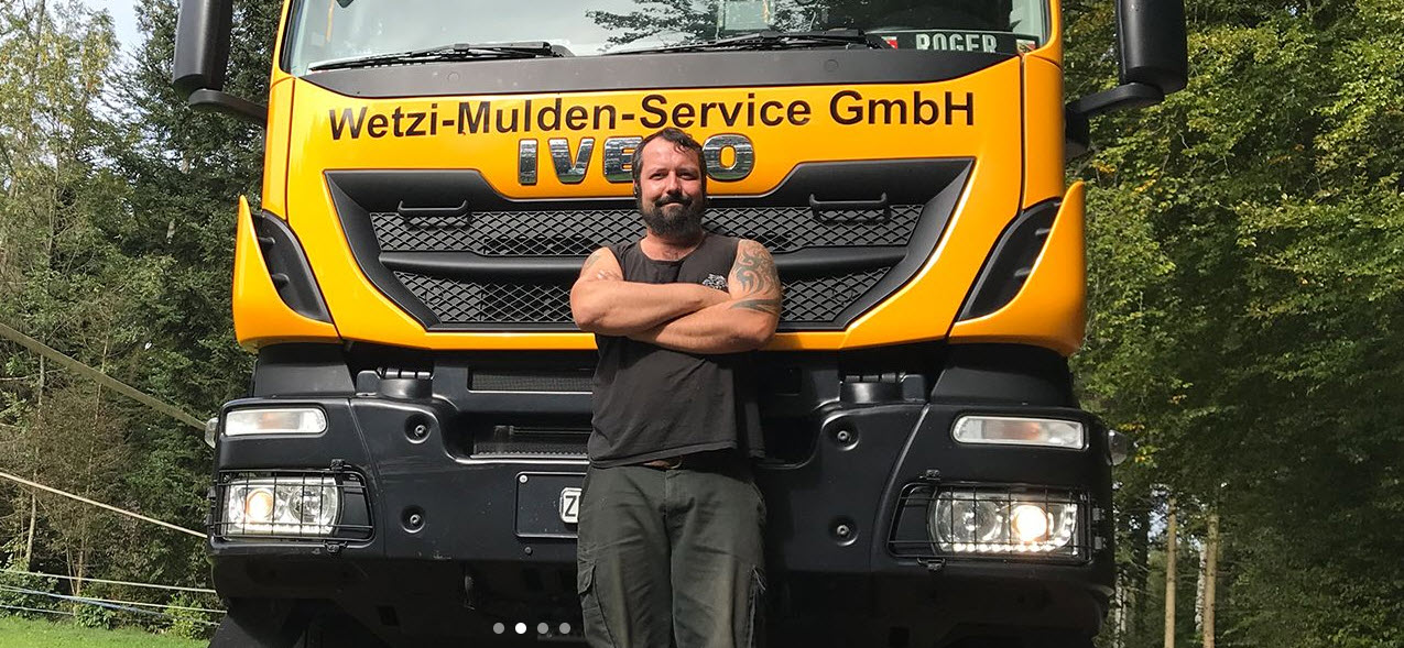 Wetzi-Mulden-Service GmbH, Stationsstrasse 22 in Wetzikon