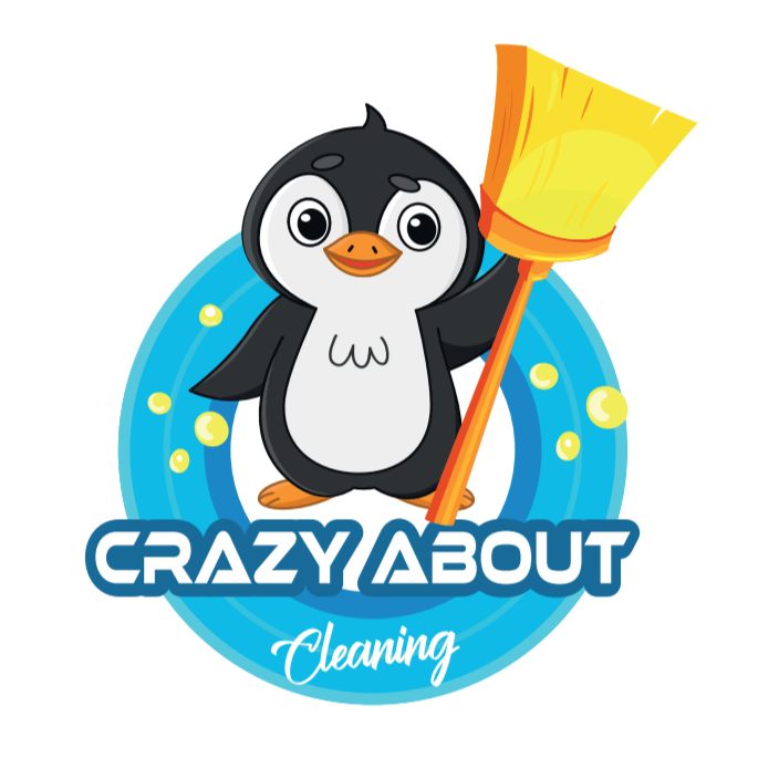 Crazy About Cleaning Logo