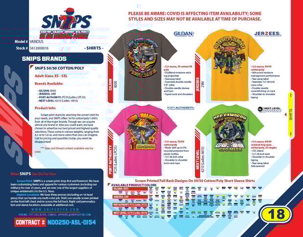 Images SNiPSofVB Inc. Stitching Needles Innovative Printing Services