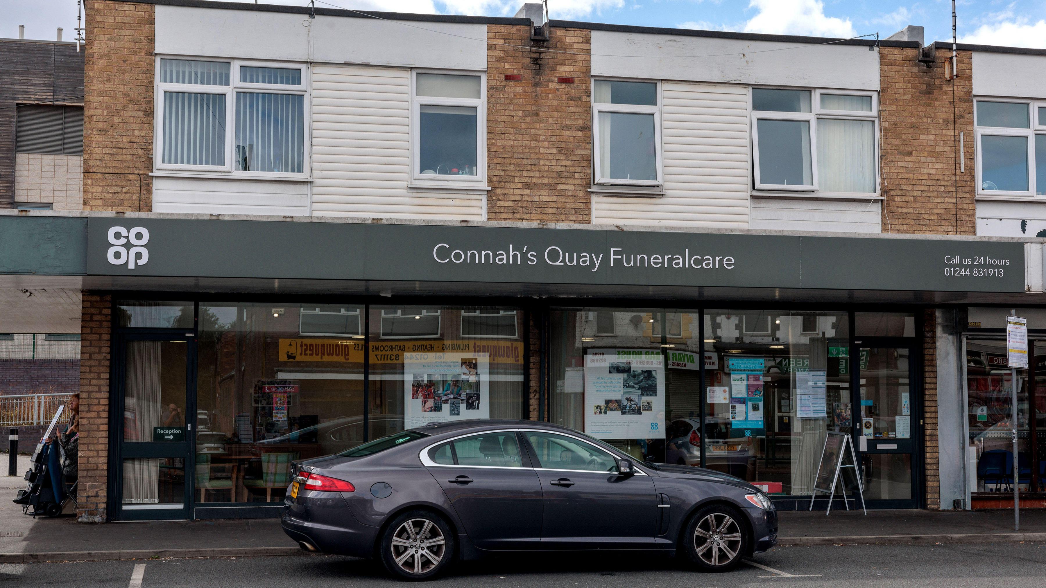 Images Connah's Quay Funeralcare