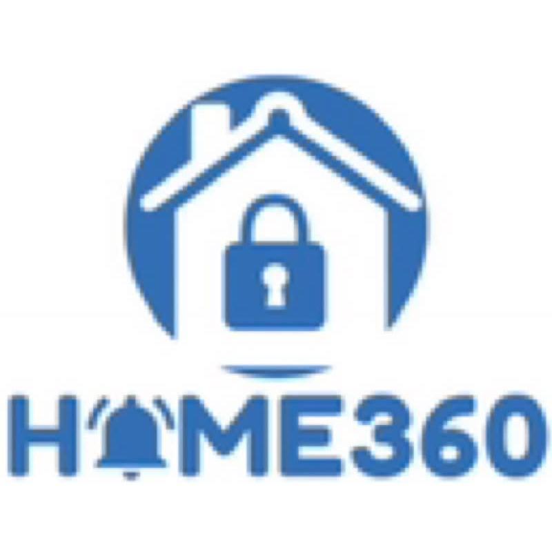 Home 360 Security Systems Logo