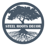 Steel Roots Decor Logo