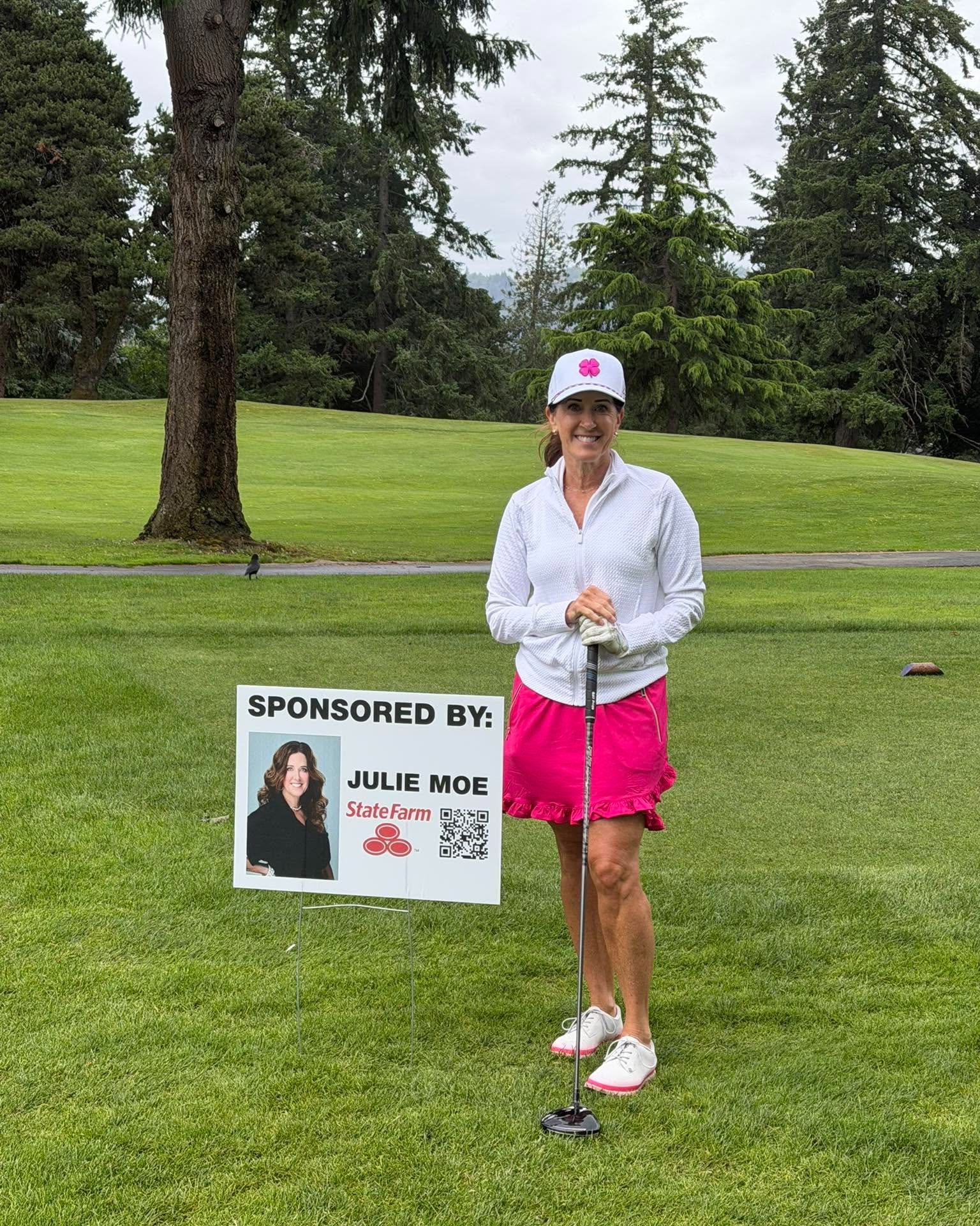 Happy to be a sponsor of Queen of the Greens again!