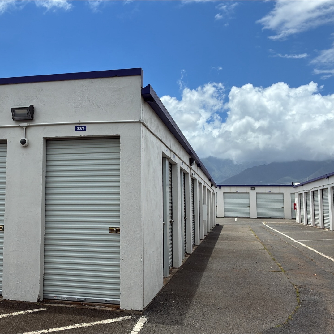 Self Storage Units In Kahului, HI