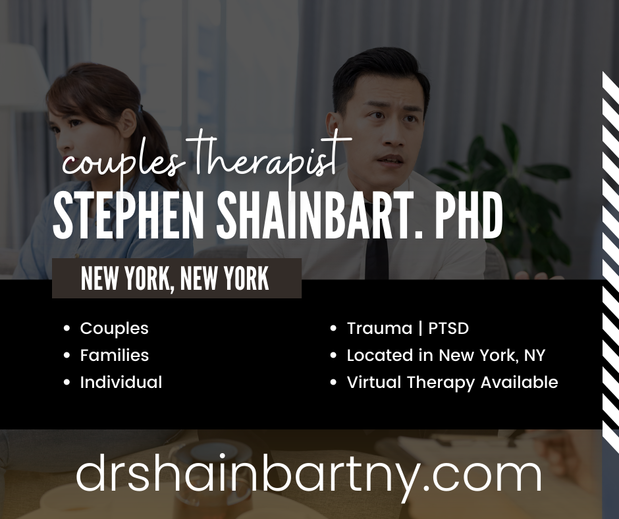 Images Dr Stephen Shainbart PhD Psychotherapy Marriage & Family Counseling