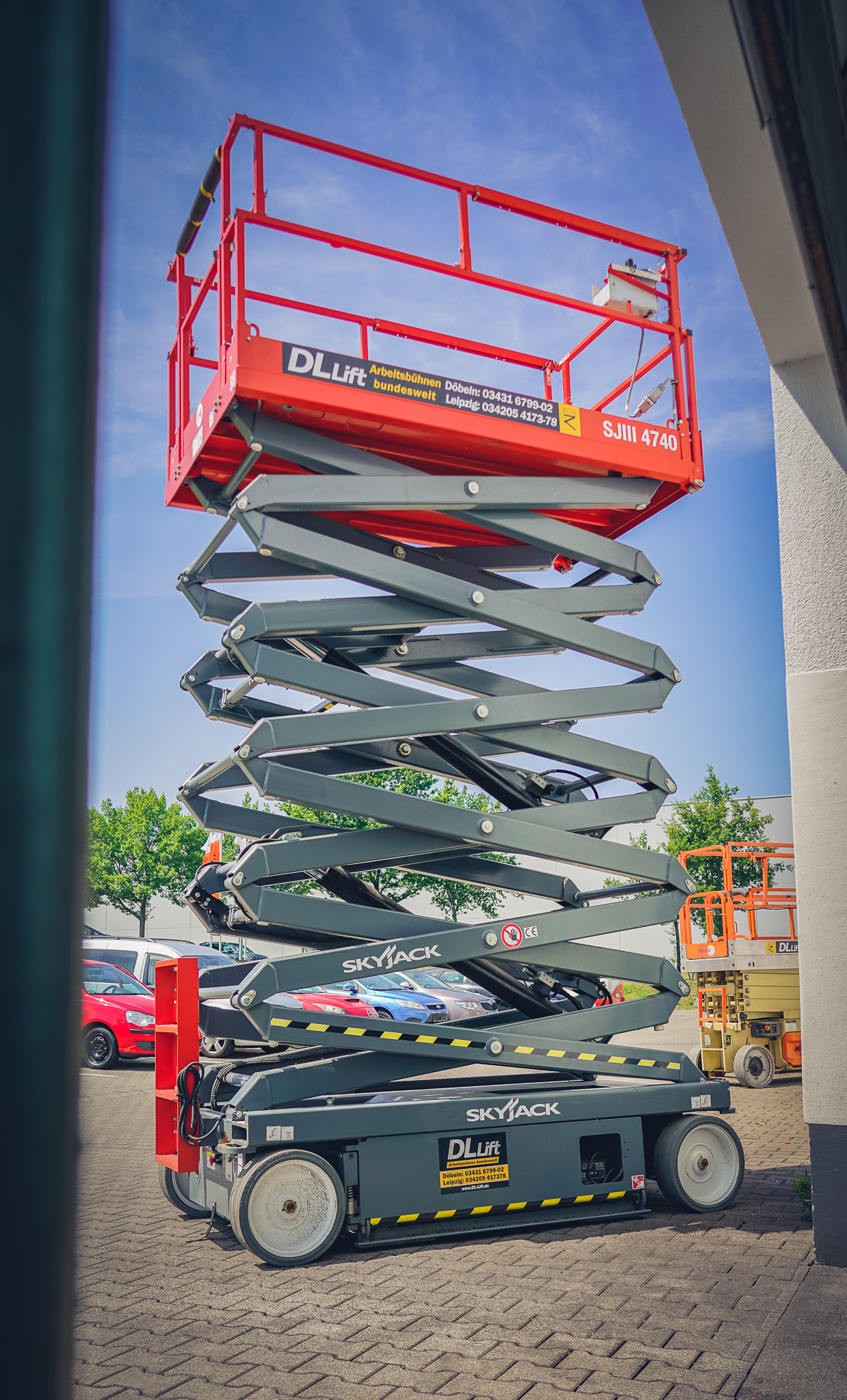 DL Lift Arbeitsbühnen - Vermietung, Oswald-Geiner-Str. 1 in Döbeln
