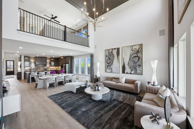 Images Painted Tree Woodland West by Normandy Homes