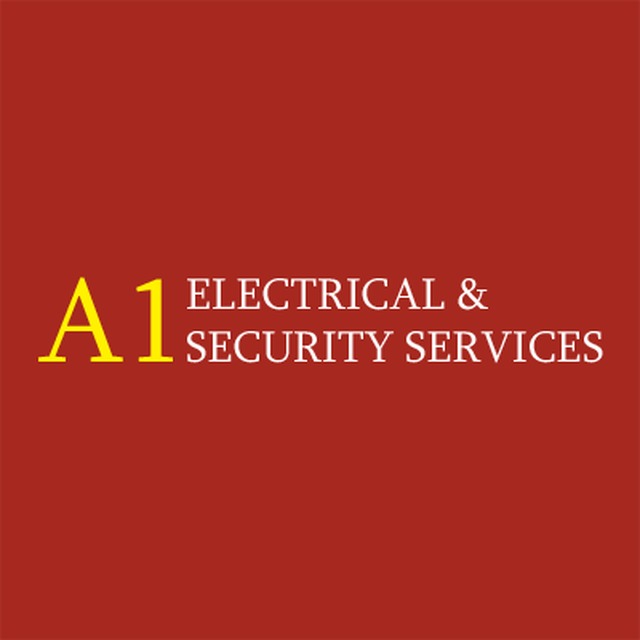 A1 Electrical & Security Services Logo