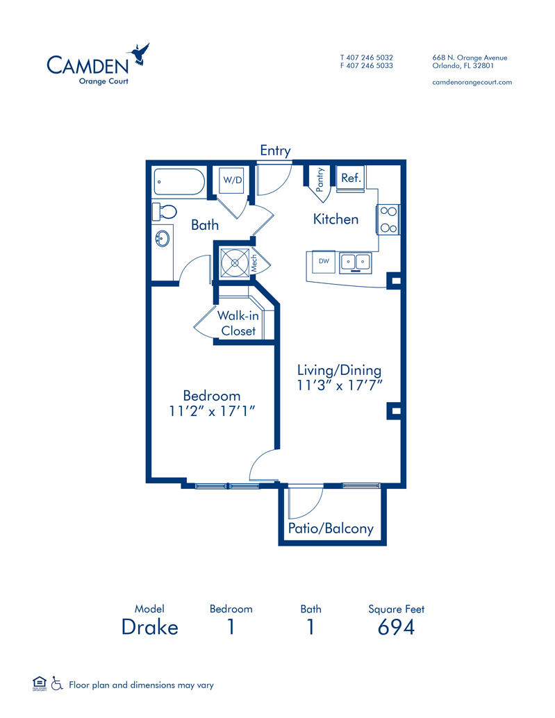 Camden Orange Court Apartments Photo